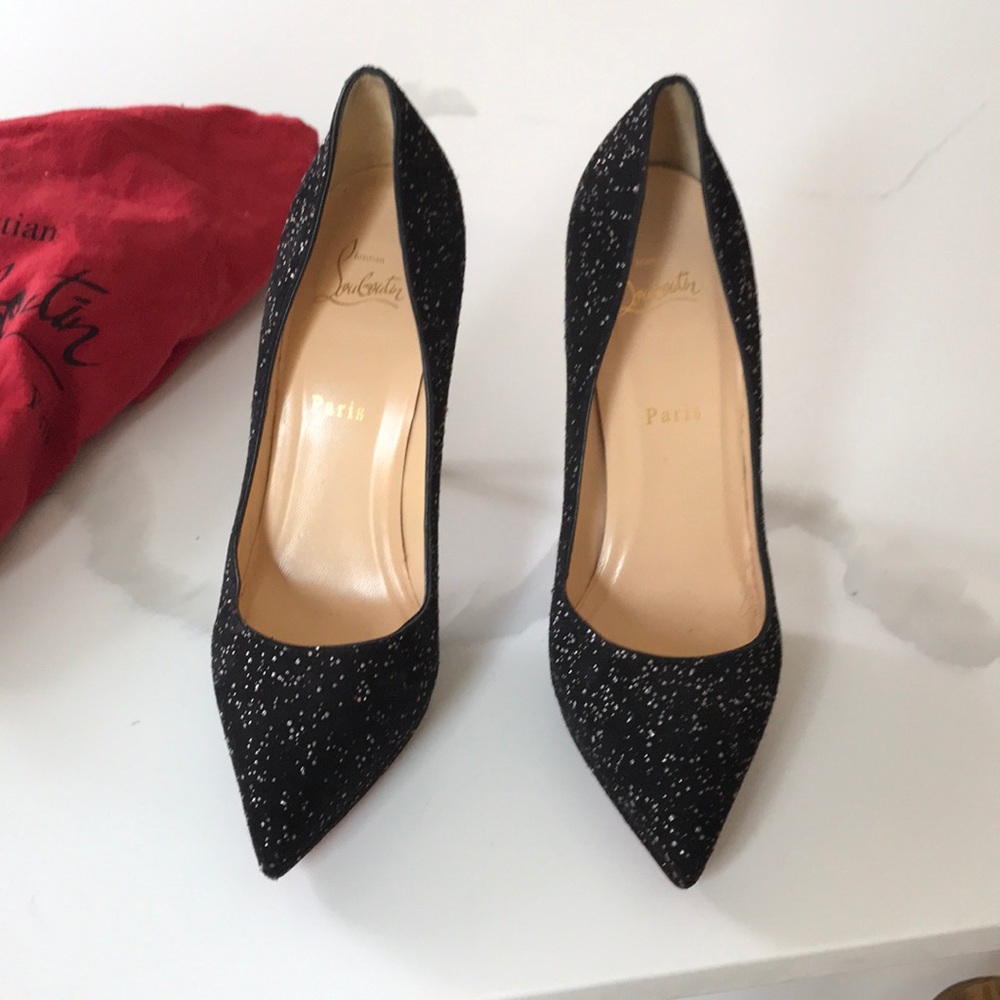 Louboutin high heels